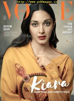 Vogue India – December 2019