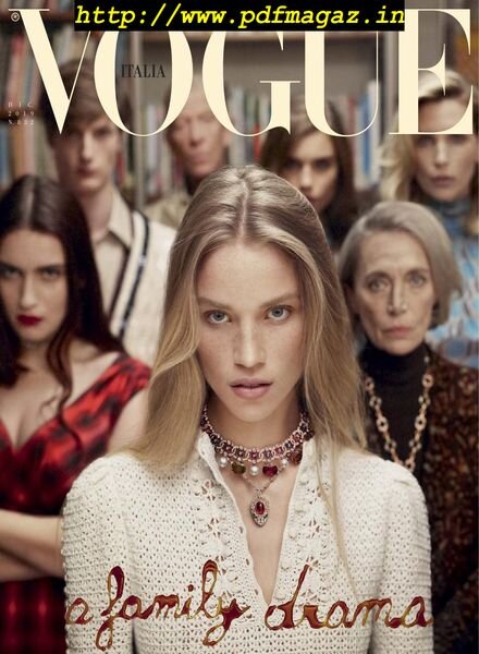 Vogue Italia – Dicembre 2019 Cover