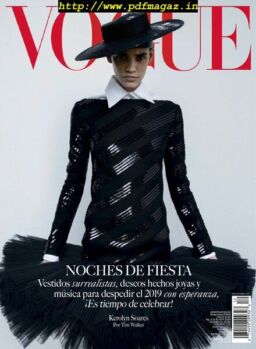 Vogue Latinoamerica – diciembre 2019