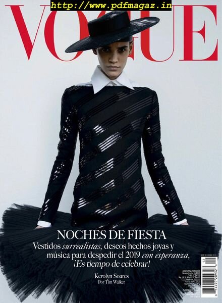 Vogue Latinoamerica – diciembre 2019 Cover