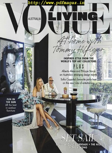 Vogue Living Australia – January-February 2020 Cover