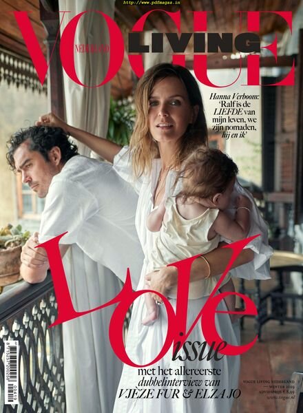Vogue Living Netherlands – november 2019 Cover