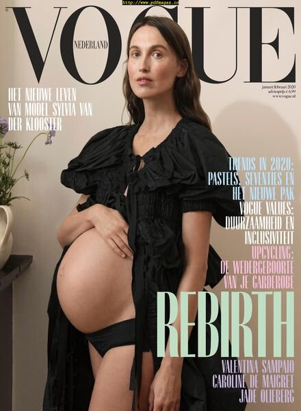 Vogue Netherlands – februari 2020 Cover