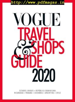 Vogue Travel & Shop’s Guide – November 2019