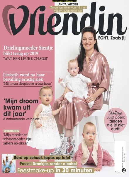 Vriendin – 24 december 2019 Cover