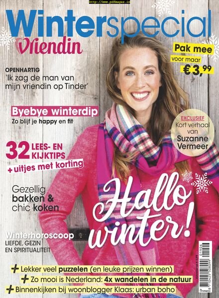 Vriendin Special – 27 november 2019 Cover