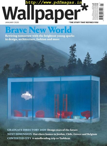 Wallpaper – January 2020 Cover
