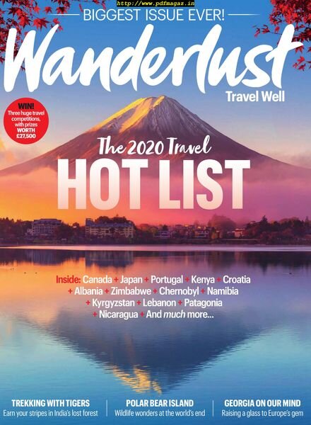 Wanderlust Travel UK – December 2019 – January 2020 Cover