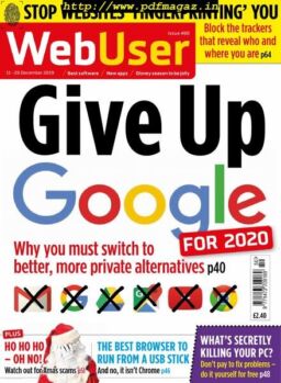 WebUser – 11 December 2019