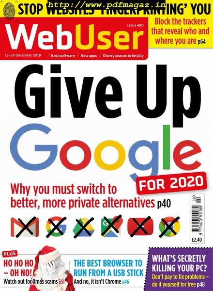 WebUser – 11 December 2019 Cover