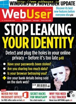 WebUser – 13 November 2019