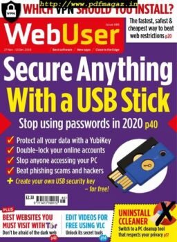 WebUser – Issue 489 – 27 November 2019