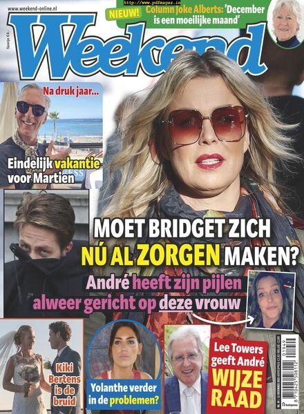 Weekend Netherlands – 04 december 2019 Cover