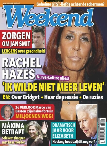 Weekend Netherlands – 11 december 2019 Cover
