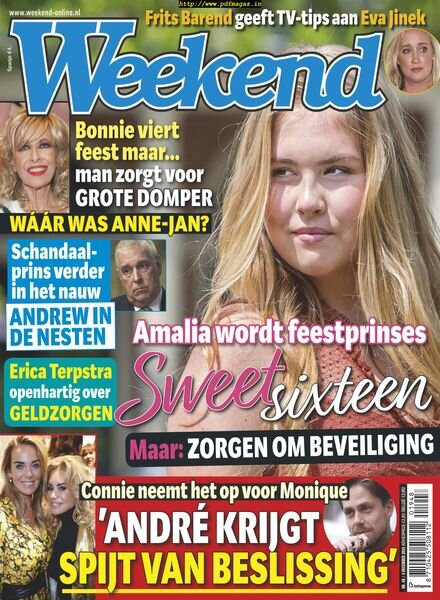 Weekend Netherlands – 27 november 2019 Cover