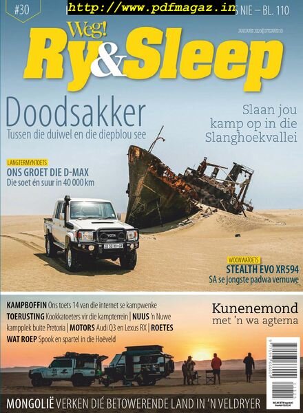 Weg! Ry & Sleep – Januarie 2020 Cover