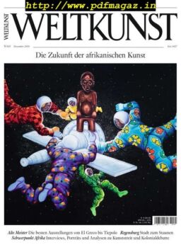 Weltkunst – Dezember 2019