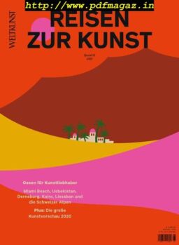 Weltkunst Spezial – Nr.1, 2020