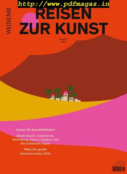 Weltkunst Spezial – Nr.1, 2020 Cover