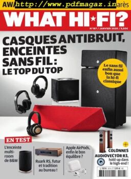 What Hi-Fi France – janvier 2020