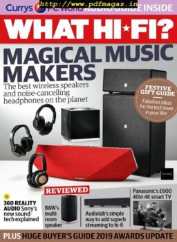 What Hi-Fi UK – January 2020