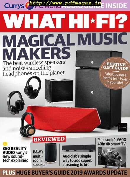 What Hi-Fi UK – January 2020 Cover
