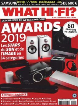 What Hifi France – decembre 2019