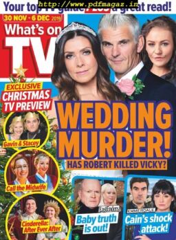 What’s on TV – 30 November 2019
