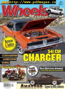 Wheels Sverige – 21 november 2019
