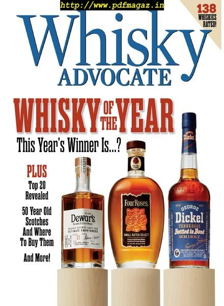 Whisky Advocate – December 2019 Cover