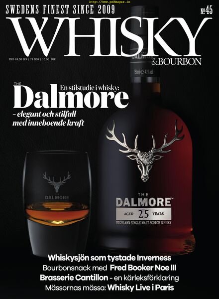 Whisky&Bourbon – 11 december 2019 Cover