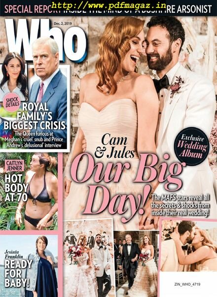 Who – December 14, 2019 Cover
