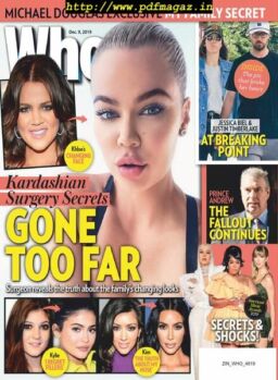 Who – December 21, 2019