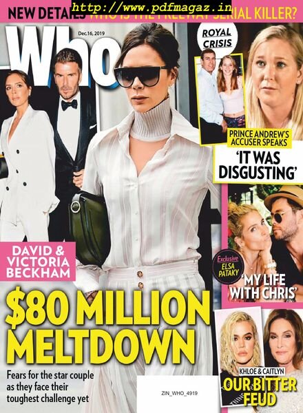 Who – December 28, 2019 Cover