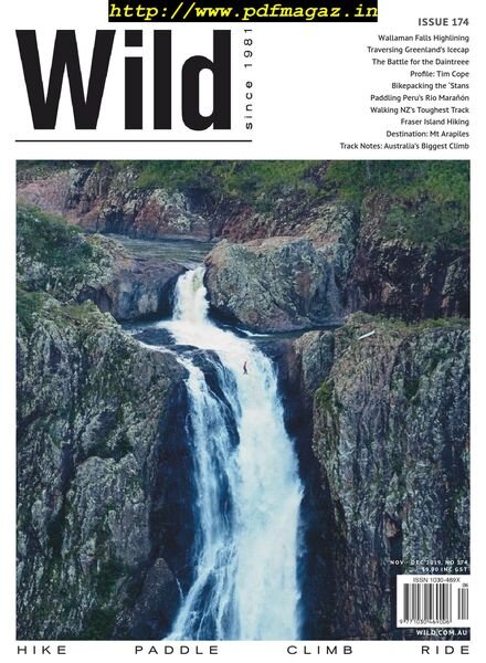 Wild – November 2019 Cover