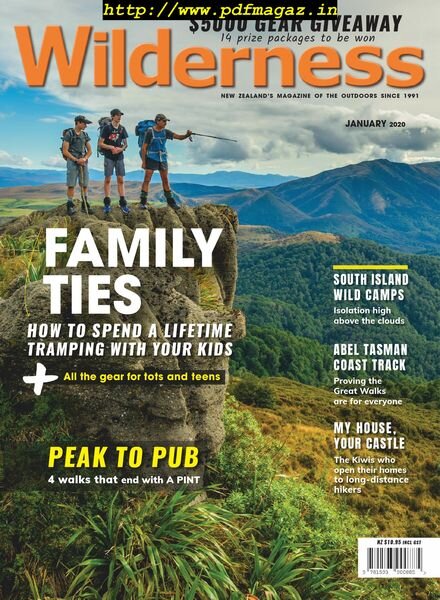 Wilderness – January 2020 Cover