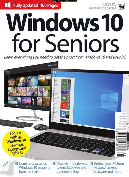 Windows 10 for Seniors – November 2019 Cover