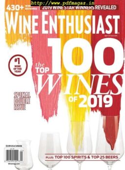 Wine Enthusiast – Best of Year 2019