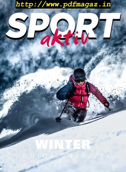 Winterguide – Dezember 2019 Cover