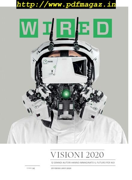 Wired Italia – Inverno 2019-2020 Cover