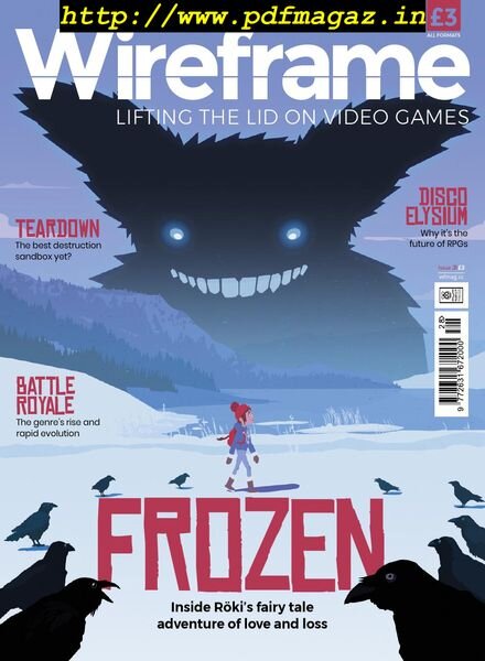 Wireframe – Issue 28, 2019 Cover