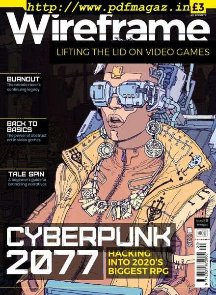 Wireframe – Issue 29,, 2019 Cover