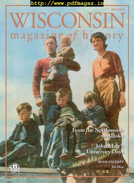 Wisconsin Magazine of History – November 2019 Cover