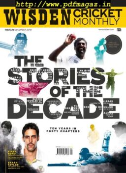 Wisden Cricket Monthly – December 2019