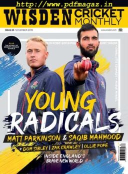 Wisden Cricket Monthly – November 2019