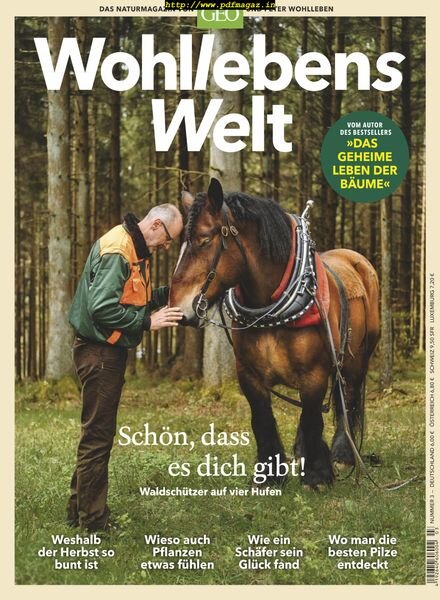 Wohllebens Welt – Herbst 2019 Cover
