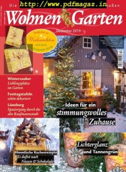 Wohnen & Garten – Dezember 2019