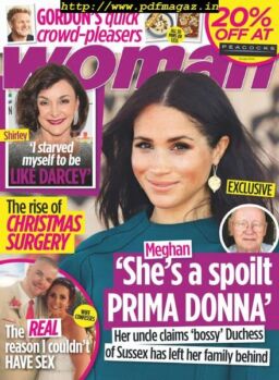 Woman UK – 02 December 2019