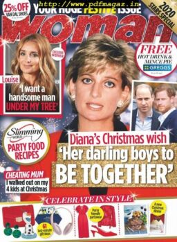 Woman UK – 09 December 2019