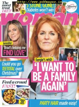Woman UK – 23 December 2019